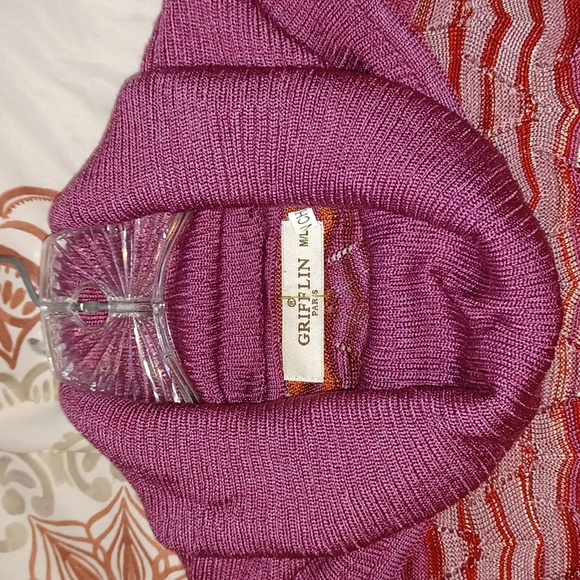 Women's Grifflin Paris vintage sweater - Picture 4 of 6